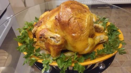 Курица с корочкой в духовке. Курица в духовке целиком – 14 рецептов с хрустящей корочкой