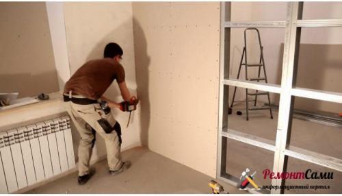 Как шпаклевать гипсокартон под покраску. Что дает шпаклевание гипсокартона перед покраской