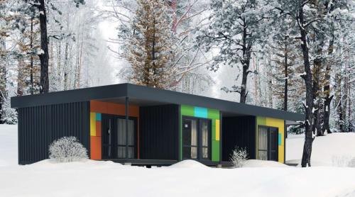 Модульные дома для постоянного проживания: Что учесть и в каком стиле оформить? (200+Фото Проектов)