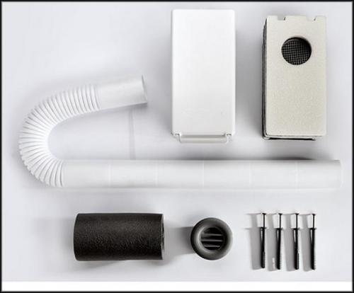 Вытяжка на кухне в частном доме через стену. Бюджетные варианты вентиляции каркасных домов