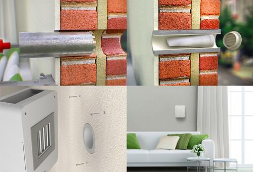 Как в частном доме вывести вытяжку на кухне на улицу. Нормы и требования к кухонным вытяжным системам 06