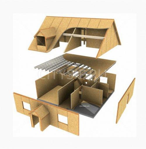 Строительство домов по технологии SIP. Что такое СИП-панель 11