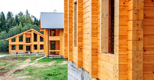 Этапы строительства деревянного дома. Почему деревянные частные дома так популярны?