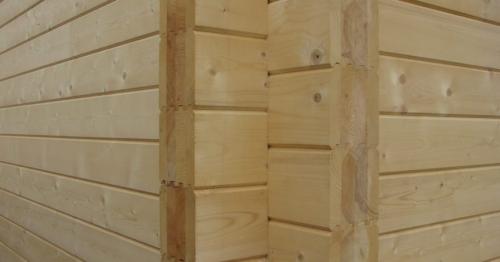 Сборка брусового дома. Дом из бруса своими руками