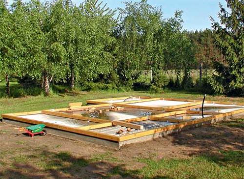 Новые технологии в строительстве частных домов. Технология строительства домов «Тисэ» (с видео) 08