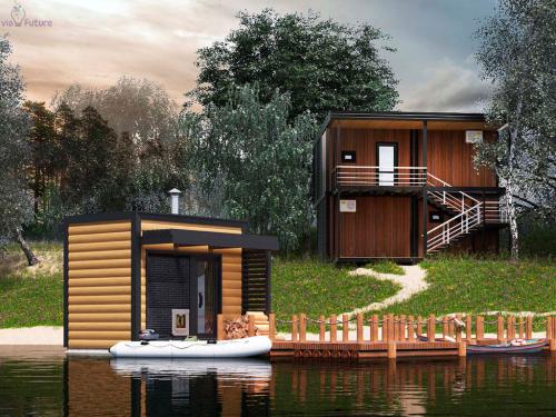 Новые технологии в строительстве частных домов. Технология строительства домов «Тисэ» (с видео) 07