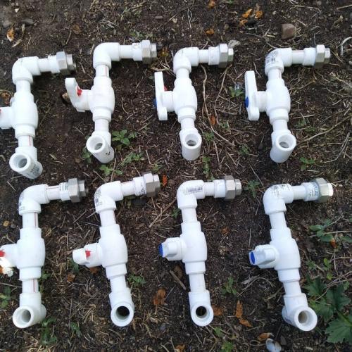 Капельный полив из канализационных труб. Про автополив из пп труб