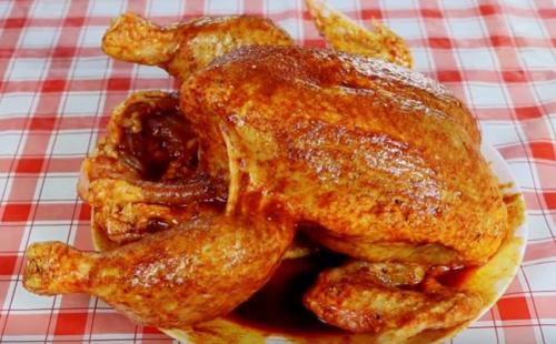 Курица с хрустящей корочкой в духовке. 10 СОЧНЫХ рецептов курицы целиком с хрустящей корочкой 2022 в духовке: пошаговые классические с фото