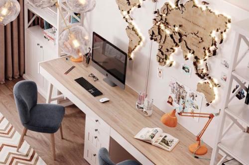 Какие ключевые тенденции определят дизайн детских комнат в 2025 году. Стили дизайна детской комнаты в 2025 году