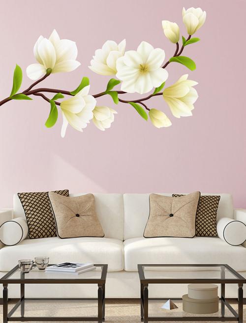 Как использовать стикеры или виниловые наклейки для украшения стены. Как правильно клеить интерьерные наклейки? Инструкция по применению.