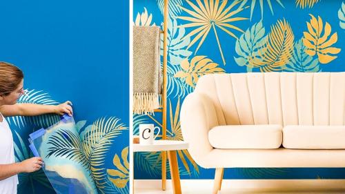 Как превратить пустую стену в детской в красивый интерьерный элемент 03 Как превратить пустую стену в детской в красивый интерьерный элемент 03