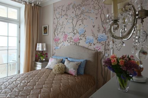 Современные решения: как сделать стены в детской уникальными 02