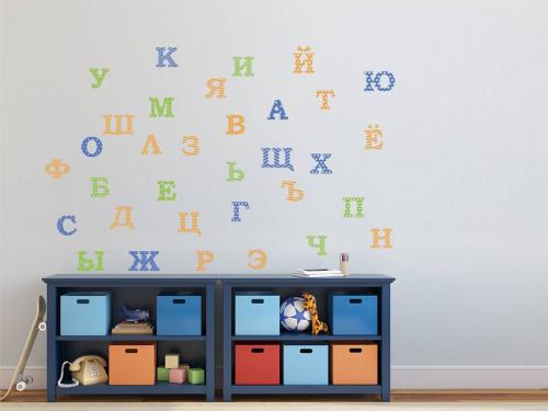 Современные решения: как сделать стены в детской уникальными 05