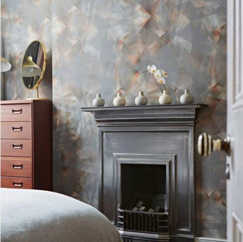 Серые обои в комнате. Серые обои — лучшие варианты сочетания и современного дизайна. 140 фото идеального выбора оттенка для серых обоев