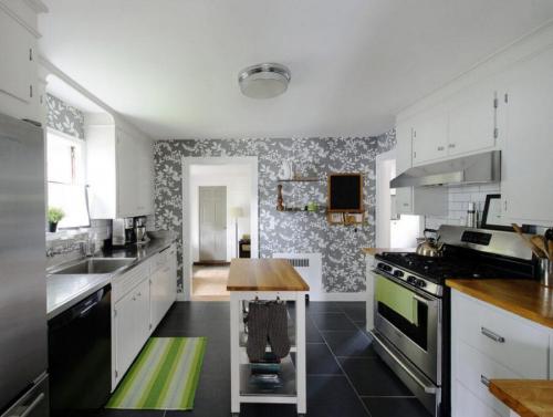 Серые обои в комнате. Серые обои — лучшие варианты сочетания и современного дизайна. 140 фото идеального выбора оттенка для серых обоев