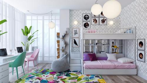 21 способ сделать стены в детской красивее и уютнее 01