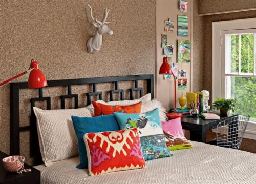 21 способ сделать стены в детской красивее и уютнее 20