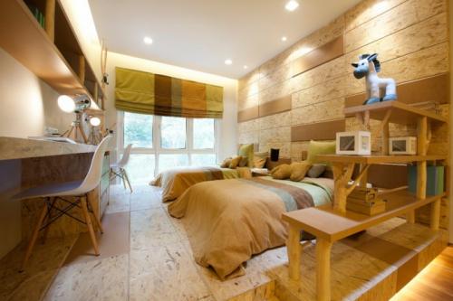 21 способ сделать стены в детской красивее и уютнее 21