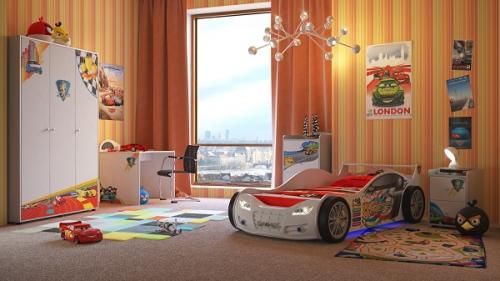 21 способ сделать стены в детской красивее и уютнее 06