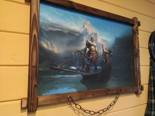 Как сделать оригинальные рамы для картин своими руками. Как я делал раму для картины