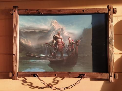 Как сделать оригинальные рамы для картин своими руками. Как я делал раму для картины