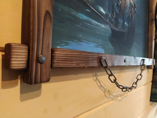 Как сделать оригинальные рамы для картин своими руками. Как я делал раму для картины