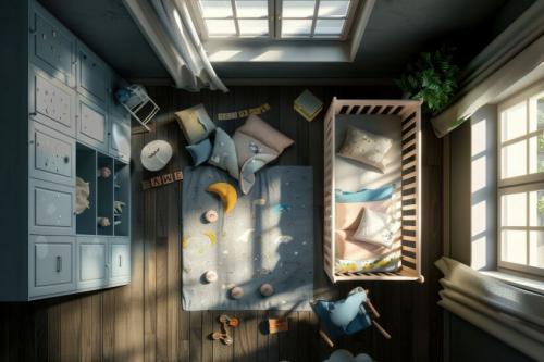 Оформление стен в детской: как создать уют и комфорт для вашего ребенка 09