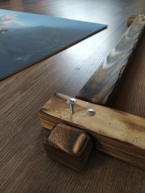 Как сделать оригинальные рамы для картин своими руками. Как я делал раму для картины