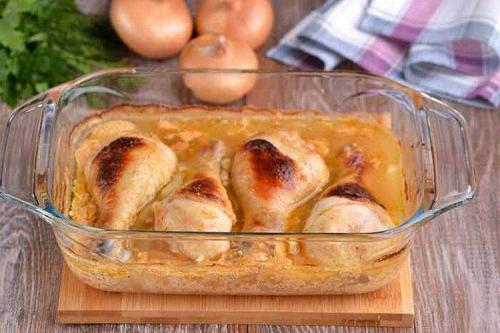 Куриные ножки в духовке с майонезом и луком. Куриные ножки в духовке: 15 самых вкусных рецептов