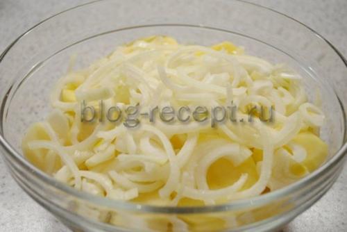 Куриные ножки в духовке с майонезом и картошкой. Куриные ножки с картошкой в духовке в рукаве