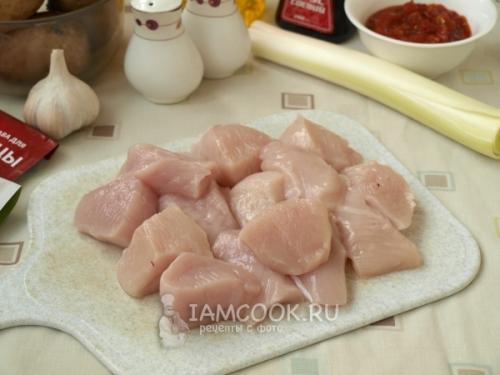 Курица в фольге целиком. Простой рецепт курицы запеченной целиком в фольге 14 Курица в фольге целиком. Простой рецепт курицы запеченной целиком в фольге 14