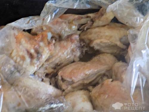 Курица в рукаве с майонезом. Рецепт: Курица в рукаве - запеченная в майонезном соусе