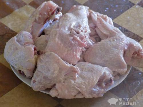 Курица в рукаве с майонезом. Рецепт: Курица в рукаве - запеченная в майонезном соусе