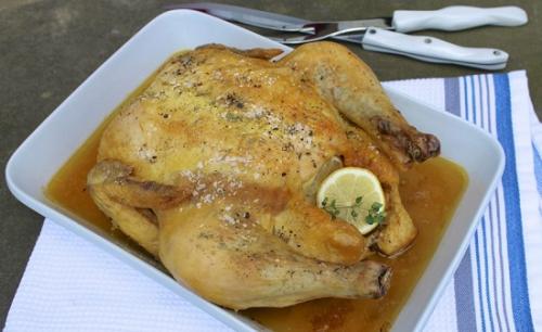 Маринад для целой курицы в духовке – медовый, чесночный и другие варианты