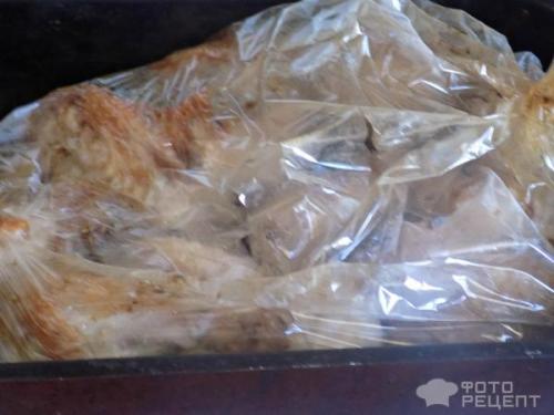 Курица в рукаве с майонезом. Рецепт: Курица в рукаве - запеченная в майонезном соусе