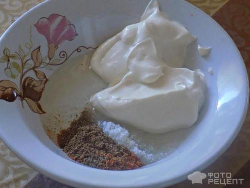 Курица в рукаве с майонезом. Рецепт: Курица в рукаве - запеченная в майонезном соусе