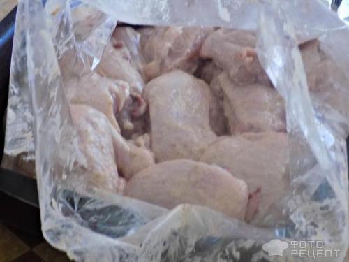 Курица в рукаве с майонезом. Рецепт: Курица в рукаве - запеченная в майонезном соусе