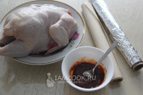 Курица в фольге целиком. Простой рецепт курицы запеченной целиком в фольге 26 Курица в фольге целиком. Простой рецепт курицы запеченной целиком в фольге 26