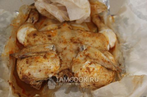 Курица в фольге целиком. Простой рецепт курицы запеченной целиком в фольге 32 Курица в фольге целиком. Простой рецепт курицы запеченной целиком в фольге 32