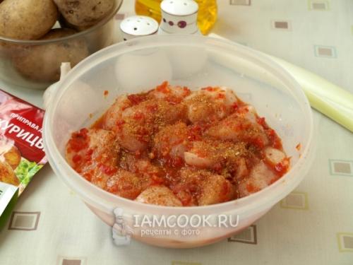 Курица в фольге целиком. Простой рецепт курицы запеченной целиком в фольге 15 Курица в фольге целиком. Простой рецепт курицы запеченной целиком в фольге 15