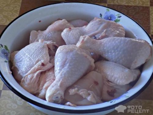 Курица в рукаве с майонезом. Рецепт: Курица в рукаве - запеченная в майонезном соусе