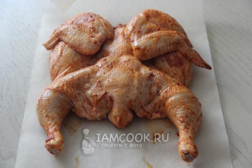 Курица в фольге целиком. Простой рецепт курицы запеченной целиком в фольге 29 Курица в фольге целиком. Простой рецепт курицы запеченной целиком в фольге 29