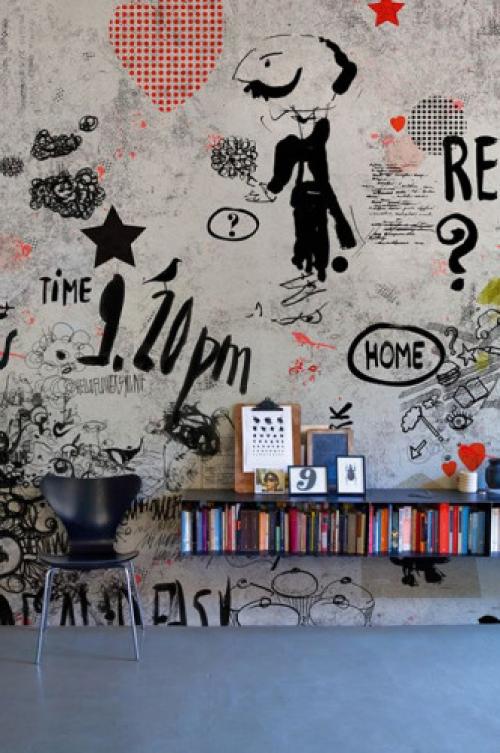 Как расписать стены в детской. Как преобразить детскую