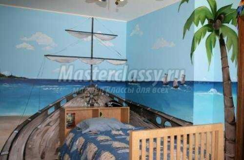 Как расписать стены в детской: советы по безопасности и дизайну 17 Как расписать стены в детской: советы по безопасности и дизайну 17