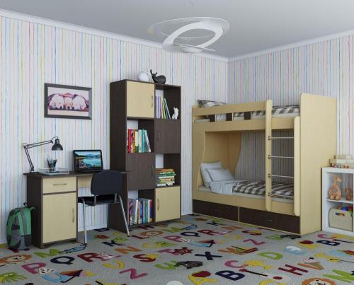 Какие оригинальные идеи для детской комнаты помогут сэкономить пространство. Как сэкономить место в детской комнате?