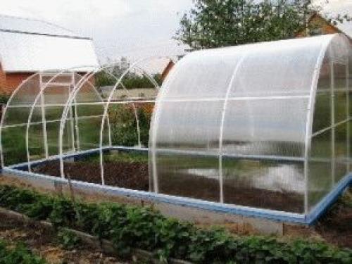 Крепление поликарбоната к металлу. Шайбы и саморезы 03