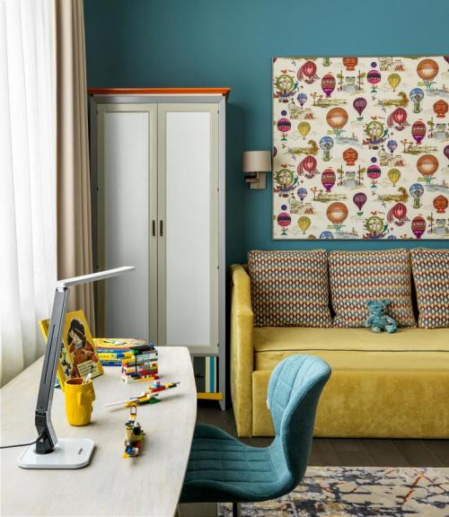 Можно ли обоями украсить стены в детской комнате. Какие обои выбрать для детской комнаты?