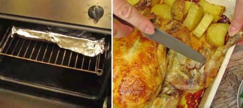 Сочная курица в духовке с хрустящей корочкой с картошкой. Курица с картошкой в духовке — 13 самых вкусных рецептов запекания