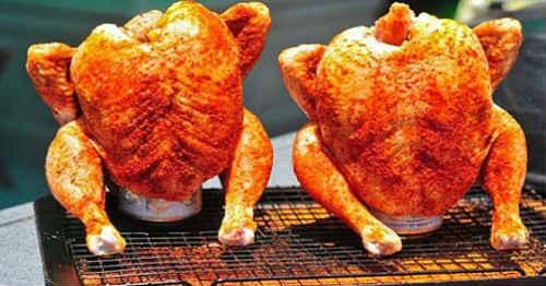 Курица на бутылке в духовке температура. Курица на бутылке в духовке целиком — 6 рецептов с хрустящей корочкой