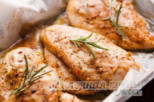 Чем обмазать курицу для корочки. 